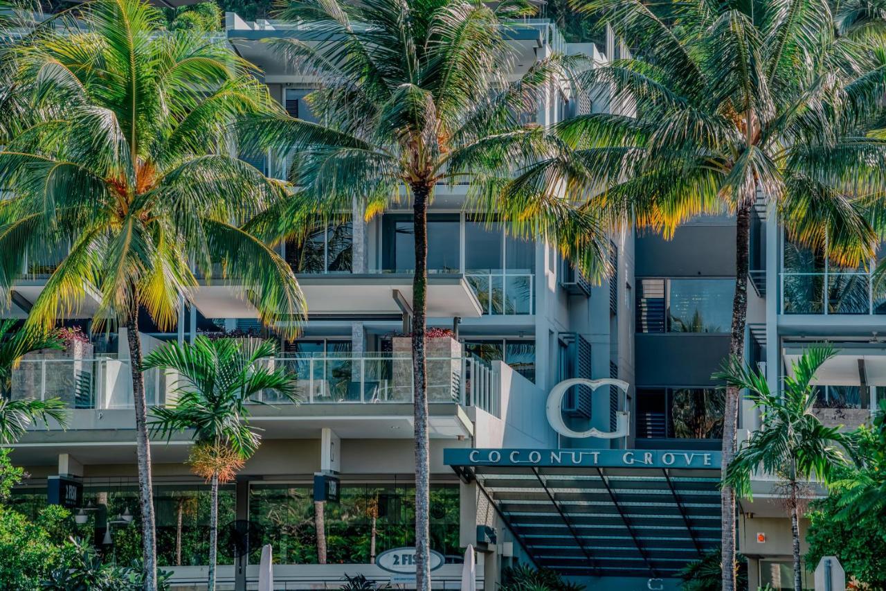 Coconut Grove Aparthotel Port Douglas Exteriör bild