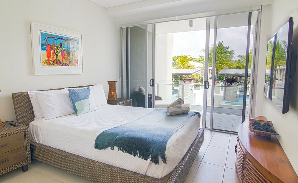Coconut Grove Aparthotel Port Douglas Exteriör bild